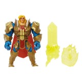 MATTEL HE-MAN AND THE MASTERS OF THE UNIVERSE DELUXE HE-MAN ACTION FIGURE