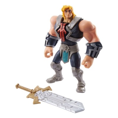 HE-MAN AND THE MASTERS OF THE UNIVERSE HE-MAN ACTION FIGURE MATTEL