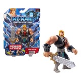 HE-MAN AND THE MASTERS OF THE UNIVERSE HE-MAN ACTION FIGURE MATTEL