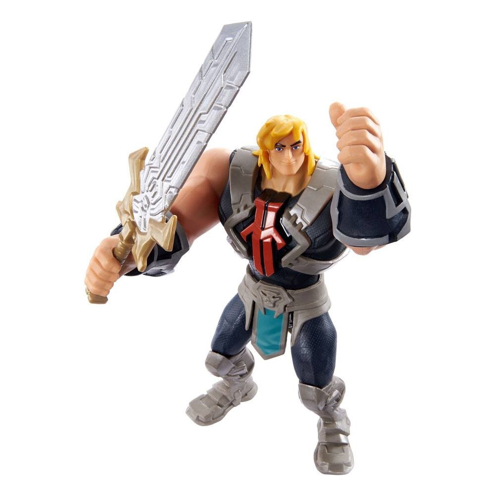 HE-MAN AND THE MASTERS OF THE UNIVERSE HE-MAN ACTION FIGURE MATTEL