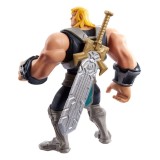 HE-MAN AND THE MASTERS OF THE UNIVERSE HE-MAN ACTION FIGURE MATTEL