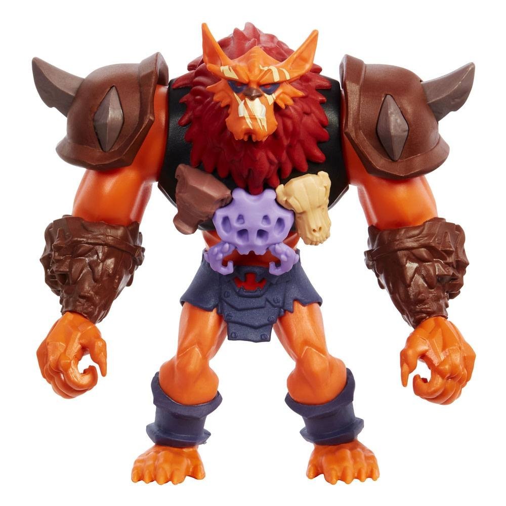 MATTEL HE-MAN AND THE MASTERS OF THE UNIVERSE DELUXE BEAST MAN ACTION FIGURE