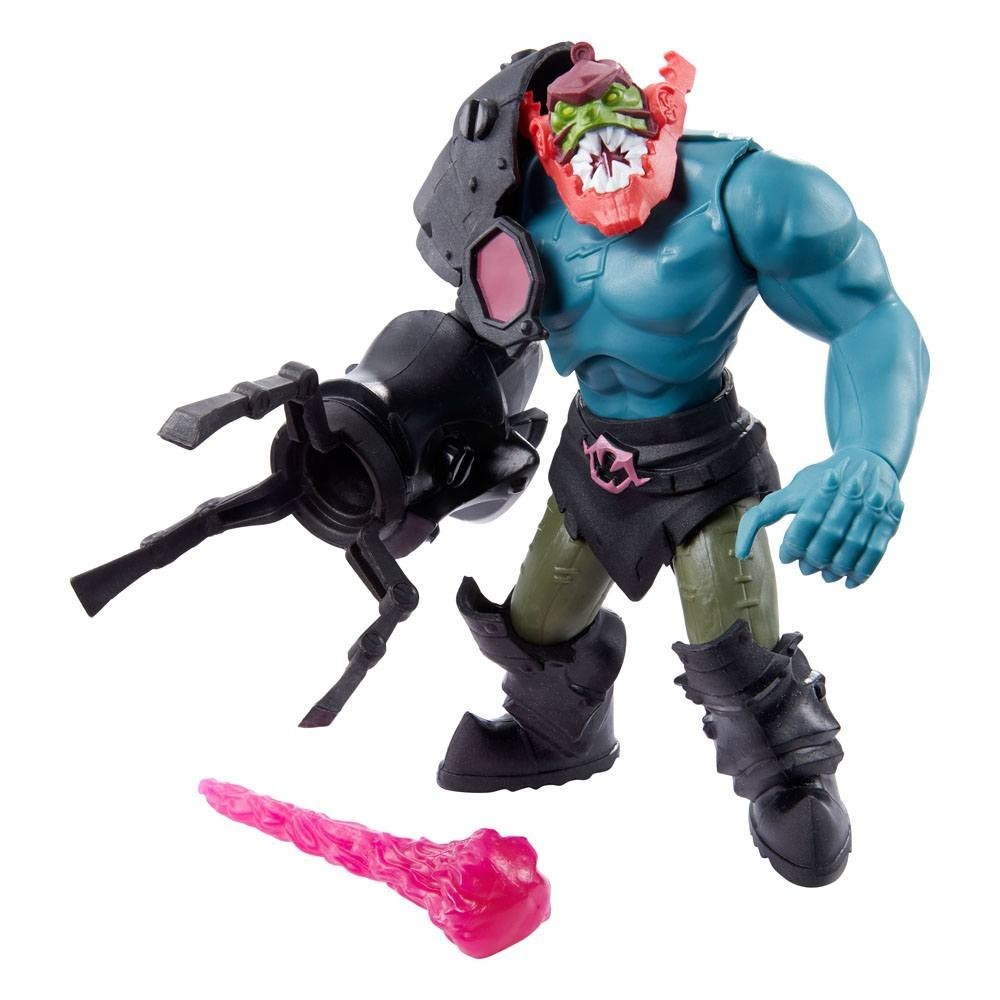 MATTEL HE-MAN AND THE MASTERS OF THE UNIVERSE TRAP JAW ACTION FIGURE