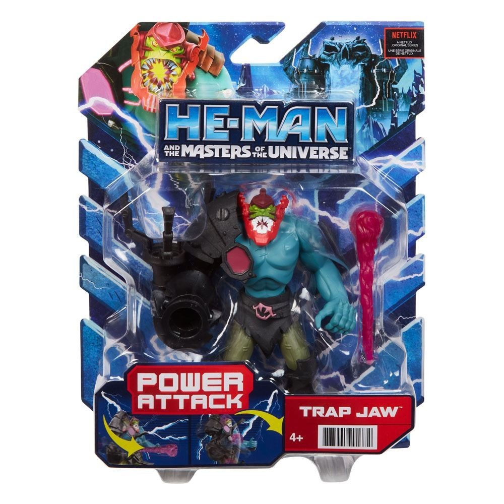 MATTEL HE-MAN AND THE MASTERS OF THE UNIVERSE TRAP JAW ACTION FIGURE