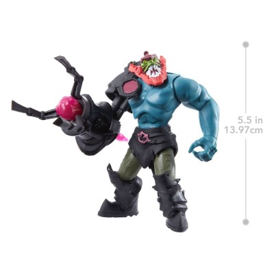 MATTEL HE-MAN AND THE MASTERS OF THE UNIVERSE TRAP JAW ACTION FIGURE