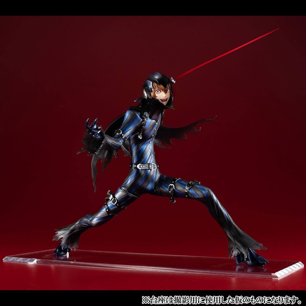 MEGAHOUSE PERSONA 5 ROYAL LUCREA CROW ROKI VER. STATUE FIGURE
