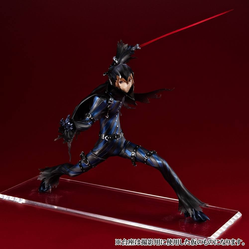 PERSONA 5 ROYAL LUCREA CROW ROKI VER. STATUA FIGURE MEGAHOUSE