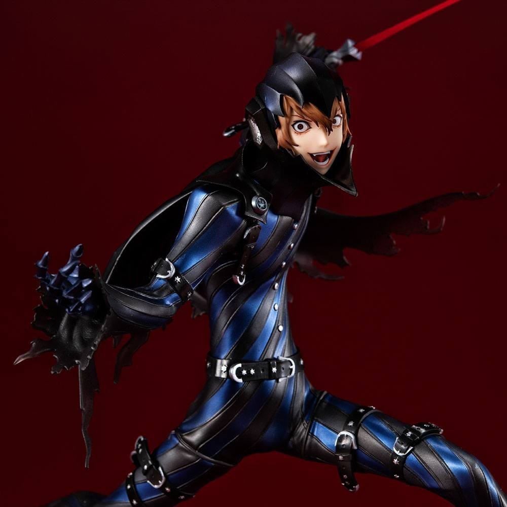 MEGAHOUSE PERSONA 5 ROYAL LUCREA CROW ROKI VER. STATUE FIGURE