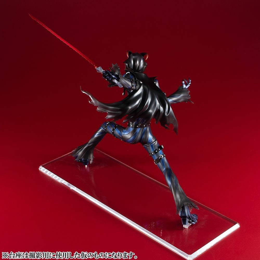 PERSONA 5 ROYAL LUCREA CROW ROKI VER. STATUA FIGURE MEGAHOUSE