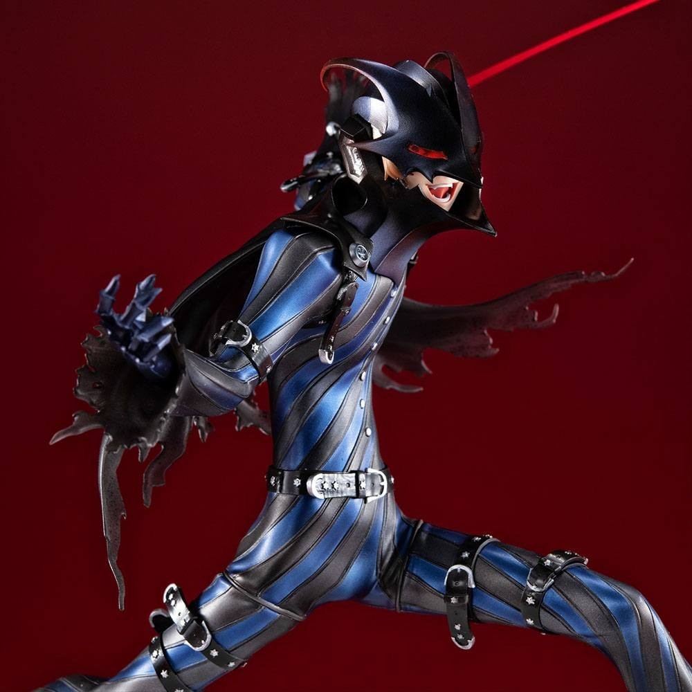 MEGAHOUSE PERSONA 5 ROYAL LUCREA CROW ROKI VER. STATUE FIGURE
