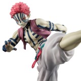 MEGAHOUSE DEMON SLAYER AKAZA UPPER TREE G.E.M. STATUE FIGURE