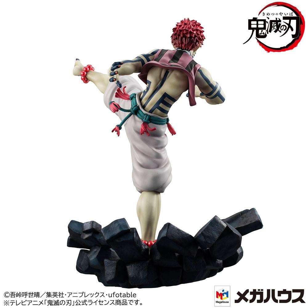MEGAHOUSE DEMON SLAYER AKAZA UPPER TREE G.E.M. STATUE FIGURE