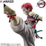 DEMON SLAYER AKAZA UPPER TREE G.E.M. STATUA FIGURE MEGAHOUSE