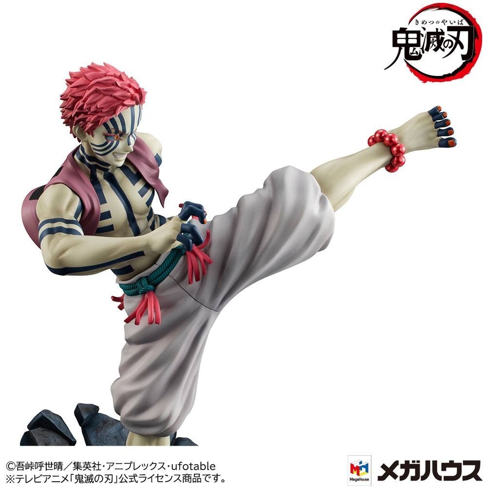 DEMON SLAYER AKAZA UPPER TREE G.E.M. STATUA FIGURE MEGAHOUSE