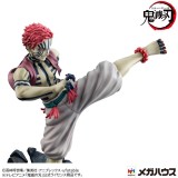 MEGAHOUSE DEMON SLAYER AKAZA UPPER TREE G.E.M. STATUE FIGURE