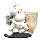 CRYPTOZOIC FONE BONE VINYL FIGURE STATUE