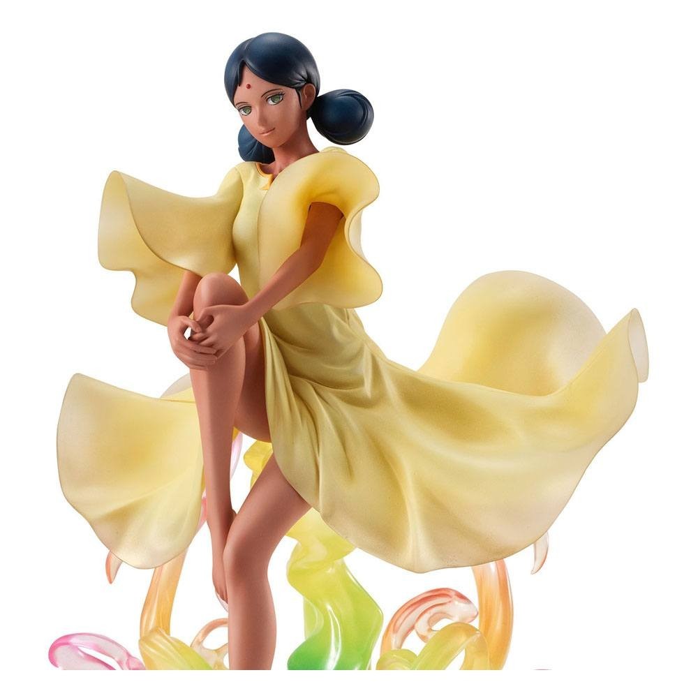 GUNDAM GIRLS GENERATION LALAH SUNE STATUA FIGURE MEGAHOUSE