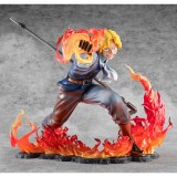 ONE PIECE P.O.P. SABO FIRE FIST INHERITANCE LIMITED ED. STATUA FIGURE MEGAHOUSE