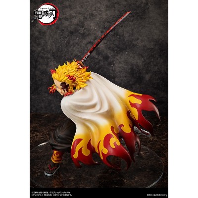 FREEING DEMON SLAYER KYOJURO RENGOKU 42CM STATUE FIGURE