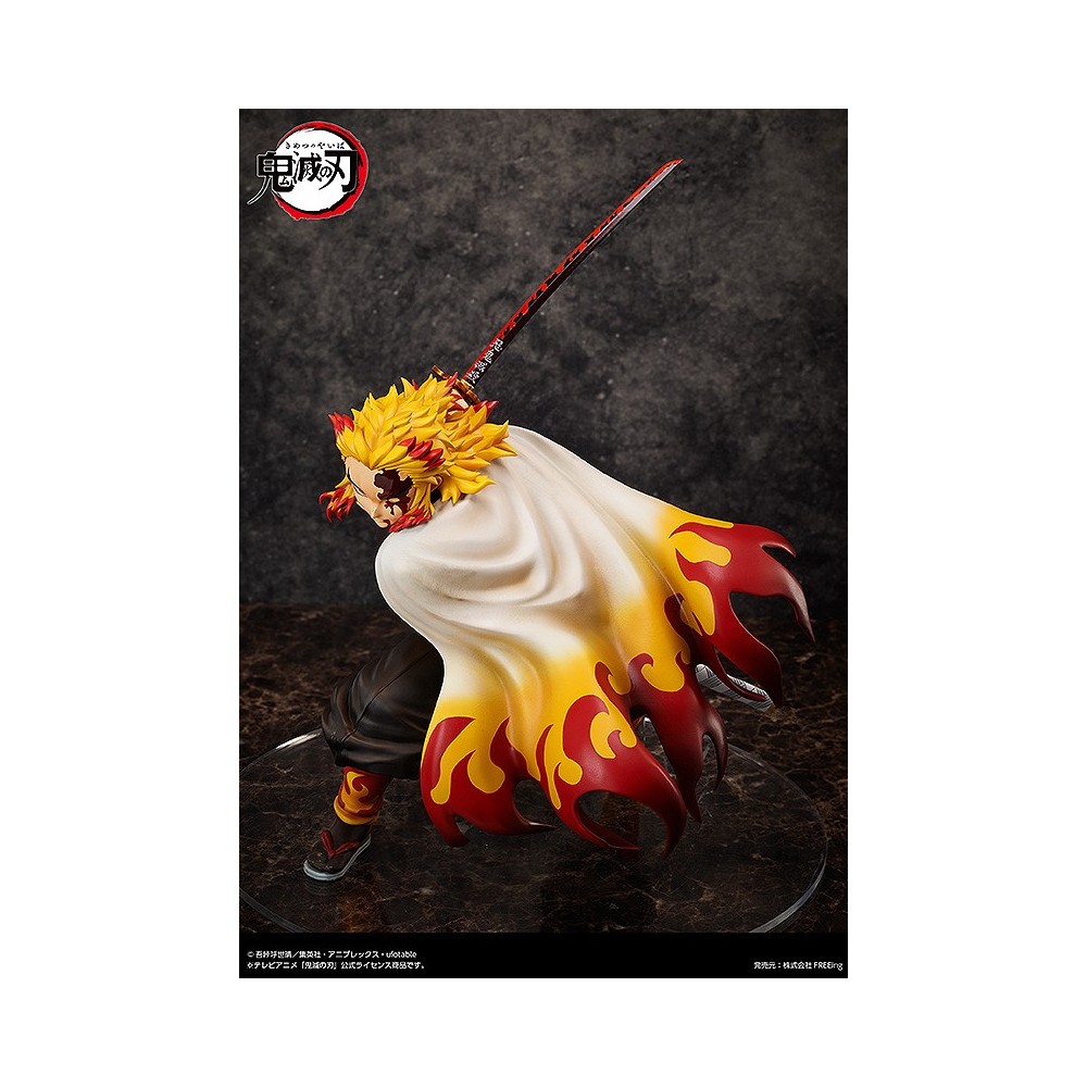 FREEING DEMON SLAYER KYOJURO RENGOKU 42CM STATUE FIGURE