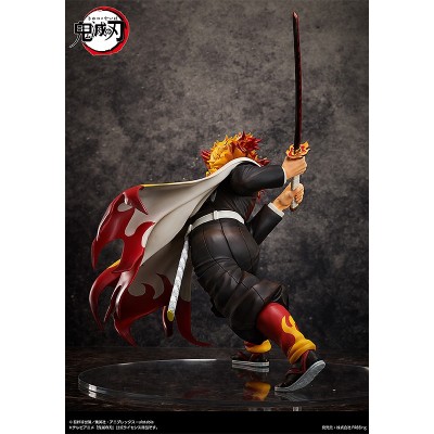 DEMON SLAYER KYOJURO RENGOKU 42CM STATUA FIGURE FREEING