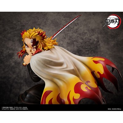 DEMON SLAYER KYOJURO RENGOKU 42CM STATUA FIGURE FREEING