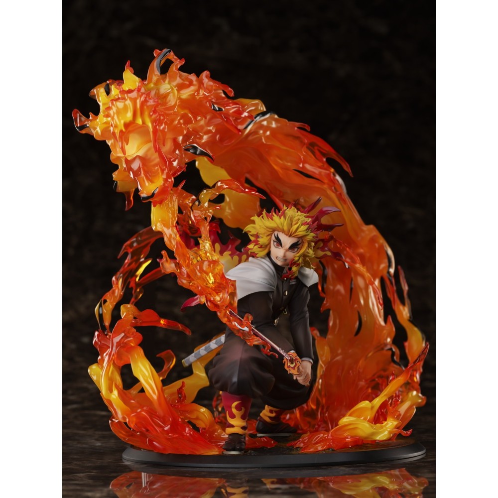 DEMON SLAYER KYOJURO RENGOKU 26CM STATUA FIGURE ANIPLEX
