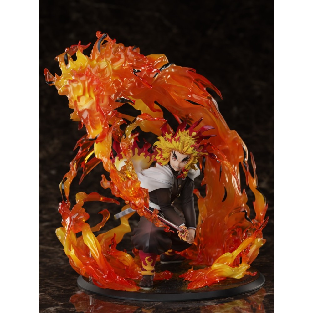 DEMON SLAYER KYOJURO RENGOKU 26CM STATUA FIGURE ANIPLEX