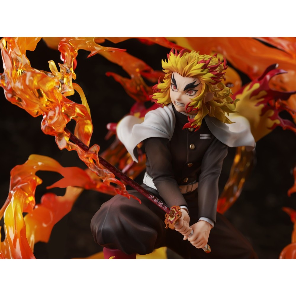 DEMON SLAYER KYOJURO RENGOKU 26CM STATUA FIGURE ANIPLEX