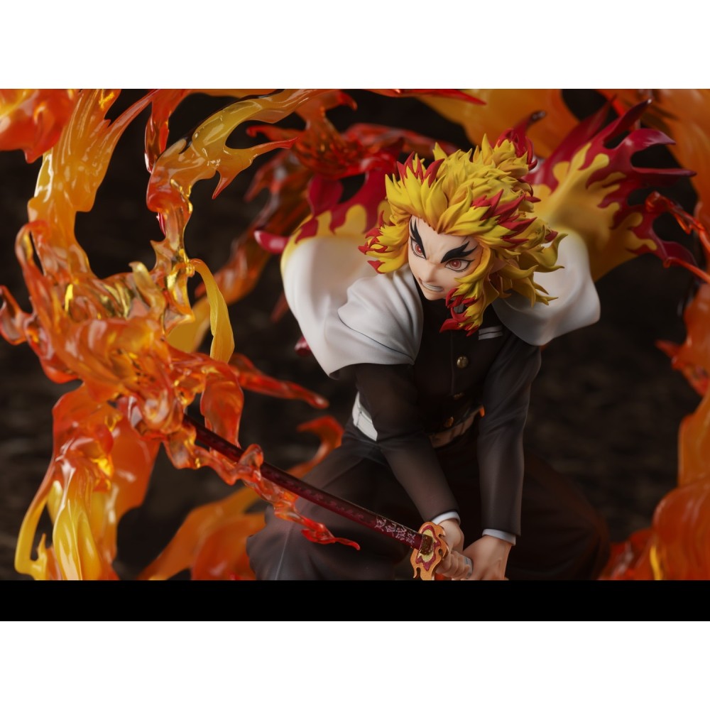 DEMON SLAYER KYOJURO RENGOKU 26CM STATUA FIGURE ANIPLEX