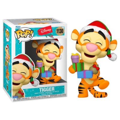 FUNKO FUNKO POP! DISNEY TIGGER HOLIDAY 2021 BOBBLE HEAD FIGURE