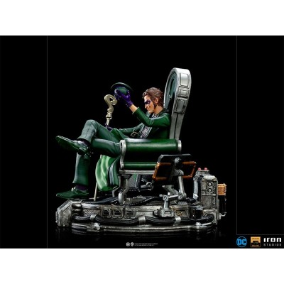 DC COMICS RIDDLER L'ENIGMISTA BDS ART SCALE DELUXE 1/10 STATUA FIGURE IRON STUDIOS