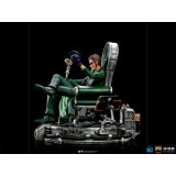 DC COMICS RIDDLER L'ENIGMISTA BDS ART SCALE DELUXE 1/10 STATUA FIGURE IRON STUDIOS