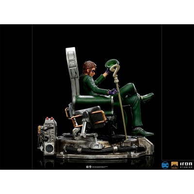 IRON STUDIOS DC COMICS RIDDLER BDS ART SCALE DELUXE 1/10 STATUE FIGURE
