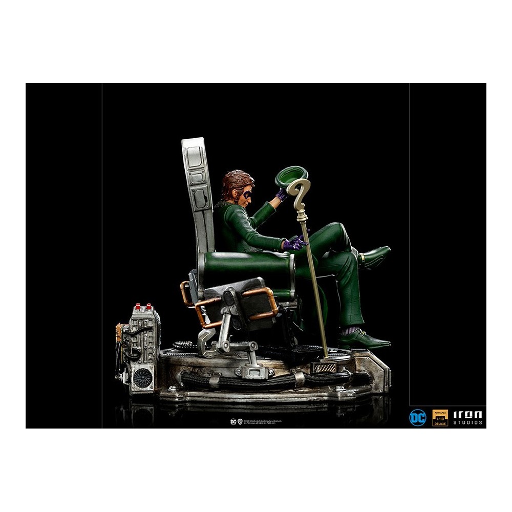 DC COMICS RIDDLER L'ENIGMISTA BDS ART SCALE DELUXE 1/10 STATUA FIGURE IRON STUDIOS