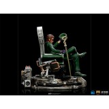 DC COMICS RIDDLER L'ENIGMISTA BDS ART SCALE DELUXE 1/10 STATUA FIGURE IRON STUDIOS