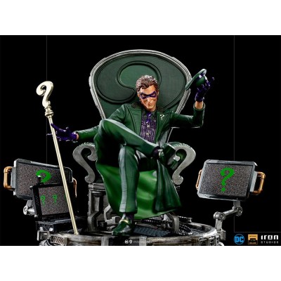 DC COMICS RIDDLER L'ENIGMISTA BDS ART SCALE DELUXE 1/10 STATUA FIGURE IRON STUDIOS