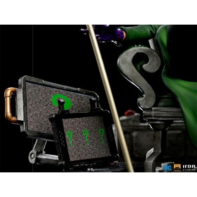 DC COMICS RIDDLER L'ENIGMISTA BDS ART SCALE DELUXE 1/10 STATUA FIGURE IRON STUDIOS