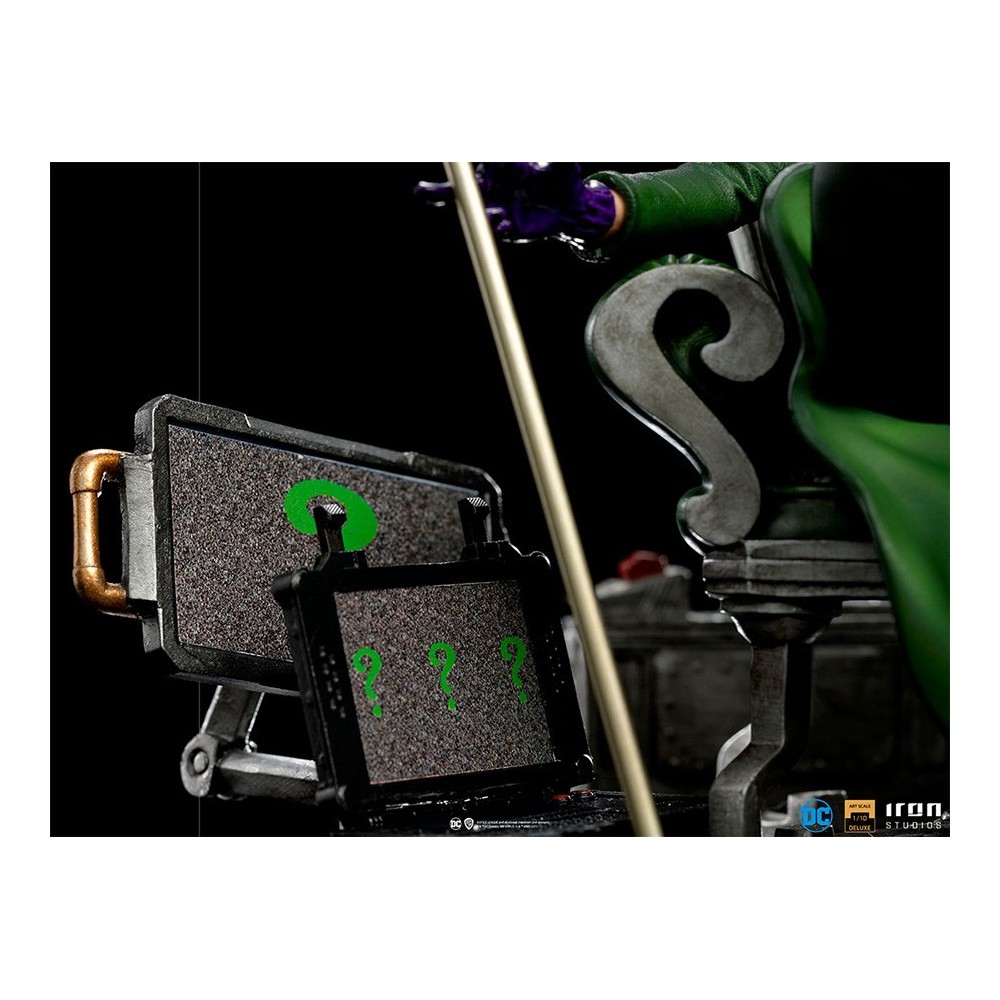 DC COMICS RIDDLER L'ENIGMISTA BDS ART SCALE DELUXE 1/10 STATUA FIGURE IRON STUDIOS
