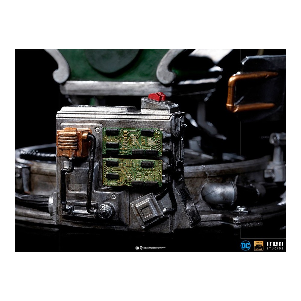 IRON STUDIOS DC COMICS RIDDLER BDS ART SCALE DELUXE 1/10 STATUE FIGURE