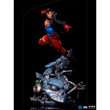 DC COMICS SUPERBOY BDS ART SCALE DELUXE 1/10 STATUA FIGURE IRON STUDIOS