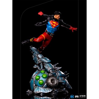 DC COMICS SUPERBOY BDS ART SCALE DELUXE 1/10 STATUA FIGURE IRON STUDIOS