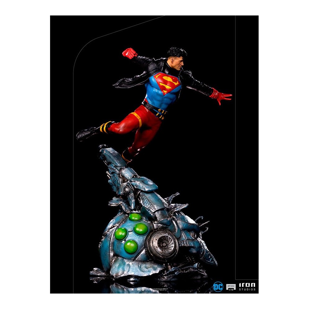 DC COMICS SUPERBOY BDS ART SCALE DELUXE 1/10 STATUA FIGURE IRON STUDIOS