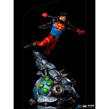 DC COMICS SUPERBOY BDS ART SCALE DELUXE 1/10 STATUA FIGURE IRON STUDIOS