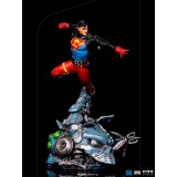 DC COMICS SUPERBOY BDS ART SCALE DELUXE 1/10 STATUA FIGURE IRON STUDIOS