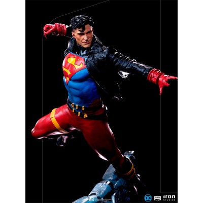 DC COMICS SUPERBOY BDS ART SCALE DELUXE 1/10 STATUA FIGURE IRON STUDIOS