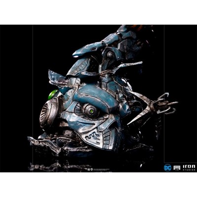 DC COMICS SUPERBOY BDS ART SCALE DELUXE 1/10 STATUA FIGURE IRON STUDIOS