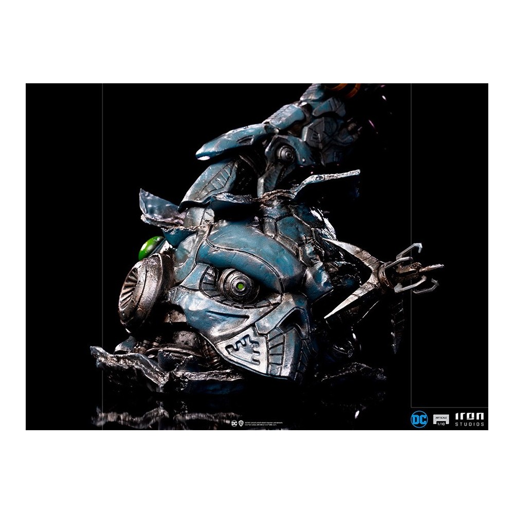 DC COMICS SUPERBOY BDS ART SCALE DELUXE 1/10 STATUA FIGURE IRON STUDIOS