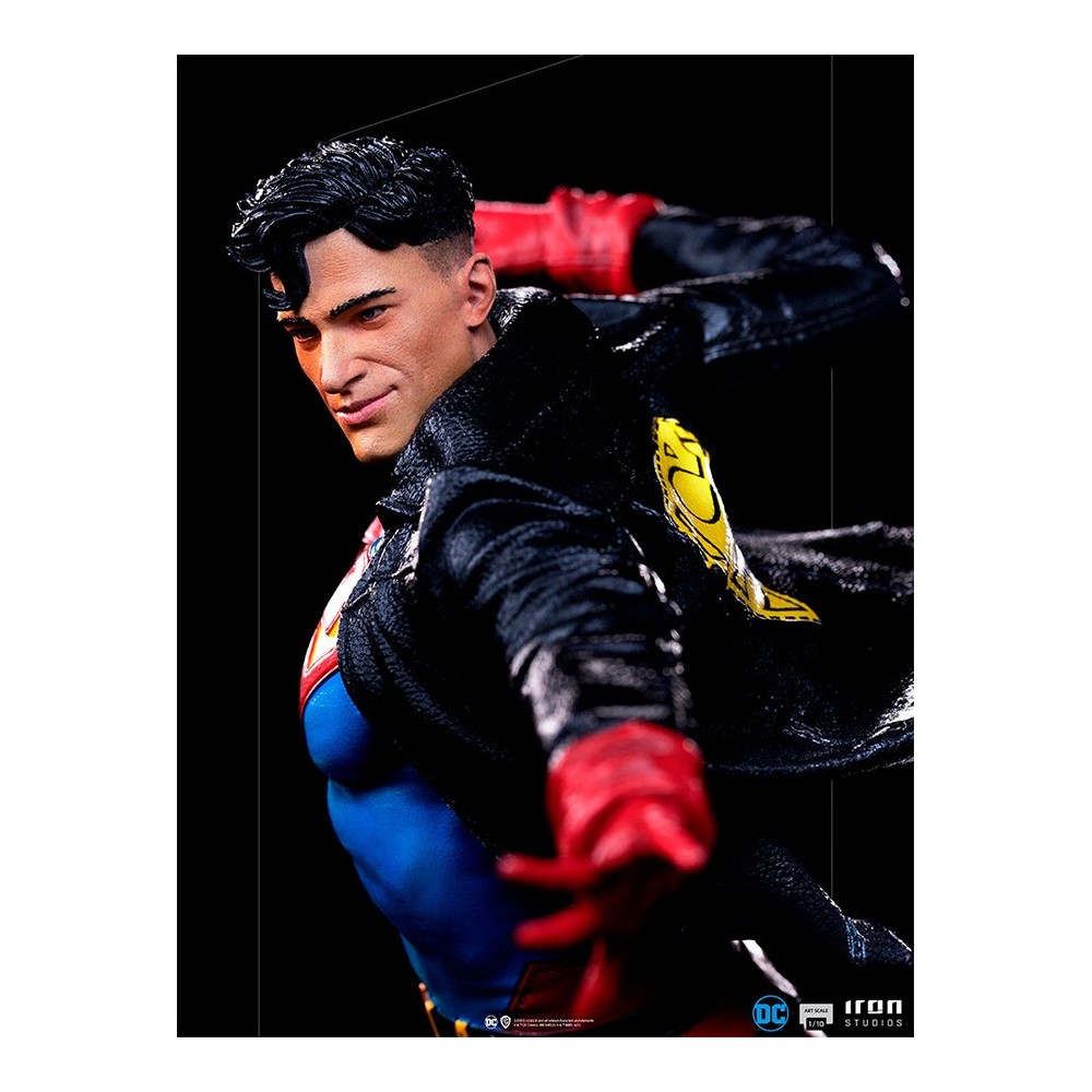 IRON STUDIOS DC COMICS SUPERBOY BDS ART SCALE DELUXE 1/10 STATUE FIGURE