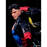 IRON STUDIOS DC COMICS SUPERBOY BDS ART SCALE DELUXE 1/10 STATUE FIGURE